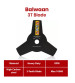 Balwaan Blade-3T for Brush Cutters